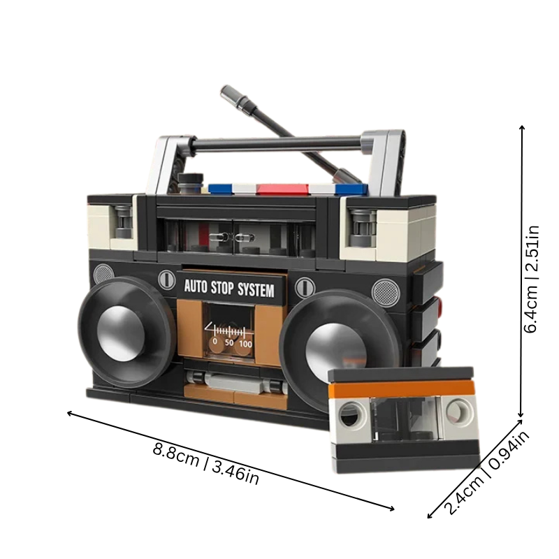 Retro Building Blocks