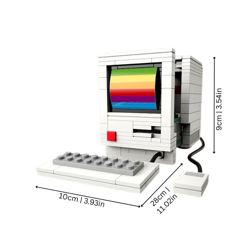 Retro Building Blocks