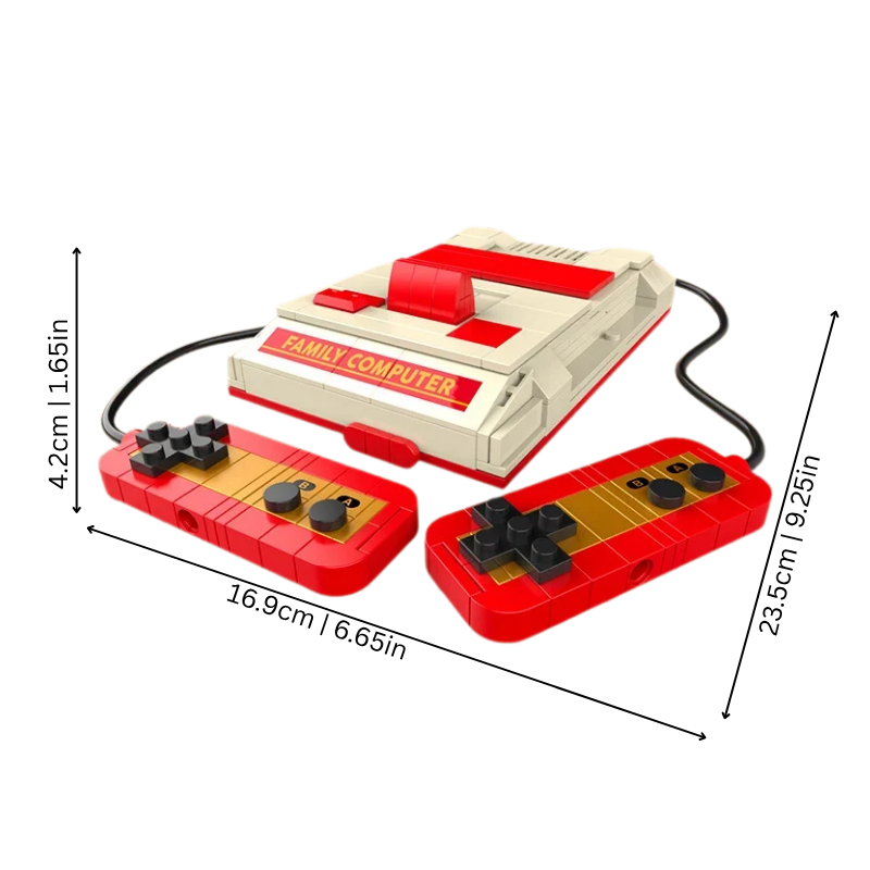Retro Building Blocks