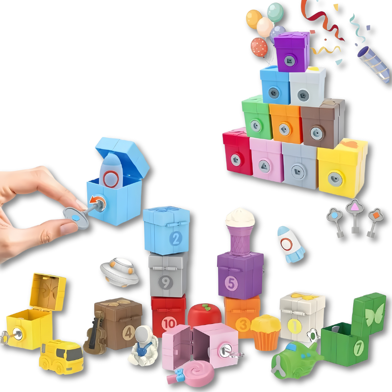 Number Train Set
