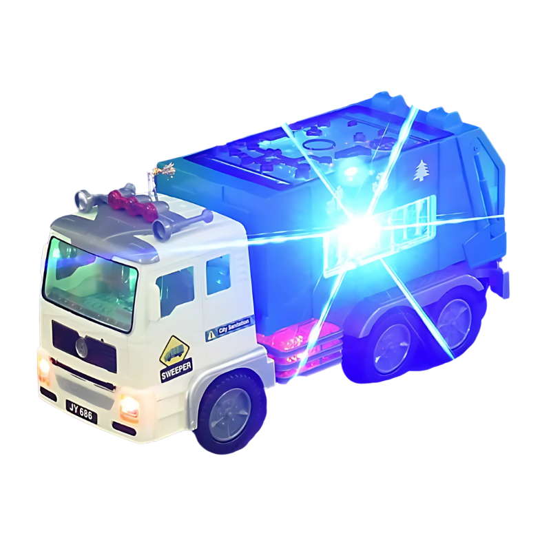 4D Light and Sound Vehicle for Kids