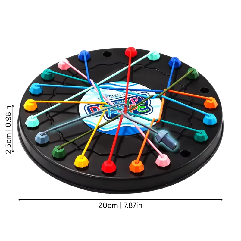 Rope Puzzle Game