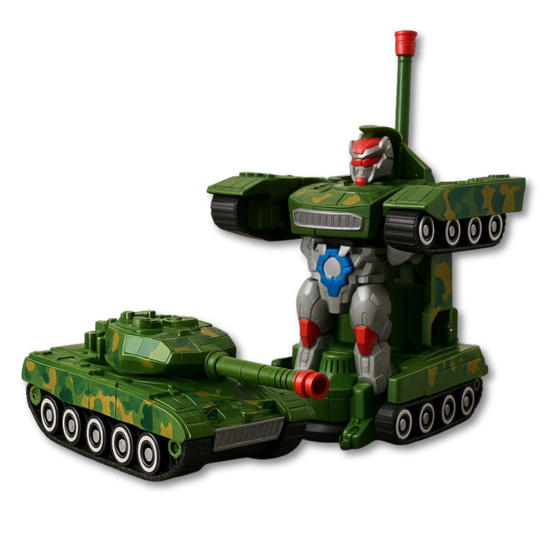 Light-Up Jet-Robot