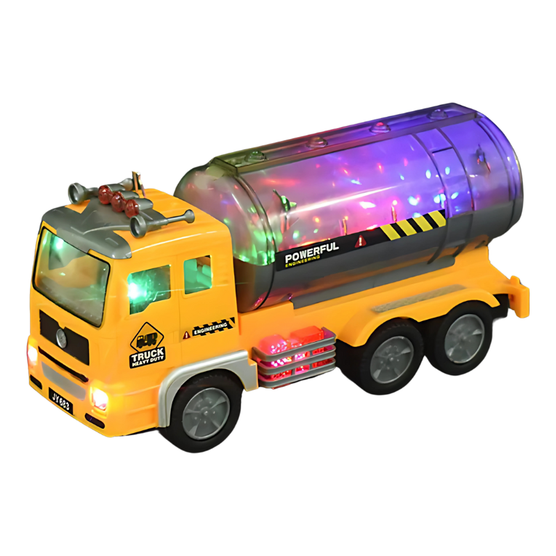4D Light and Sound Vehicle for Kids