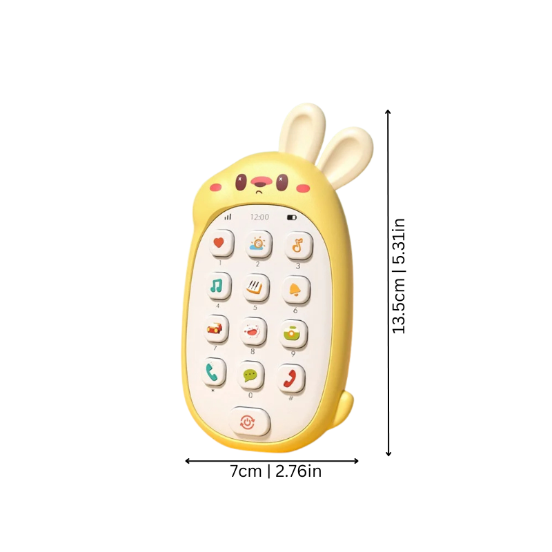 Baby Phone Teether