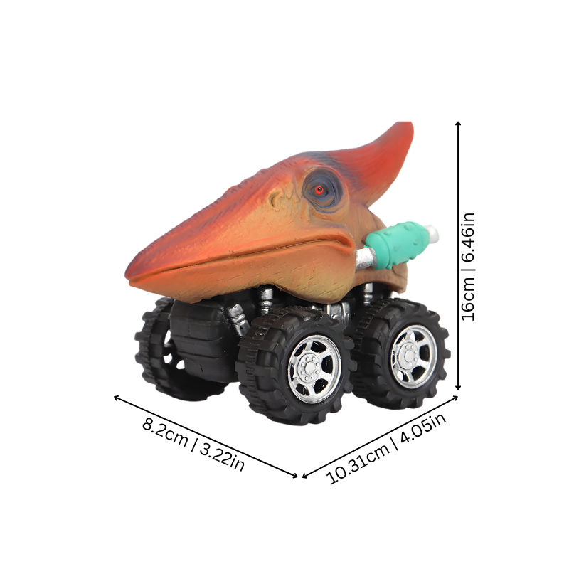 Pull-Back Dino Trucks