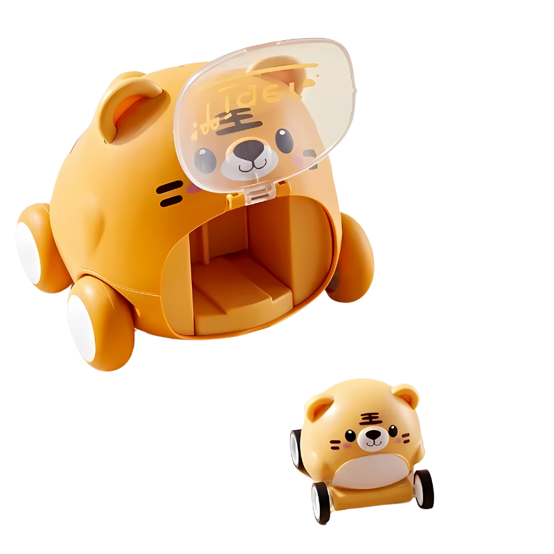 Animal-Shaped Racer Toy
