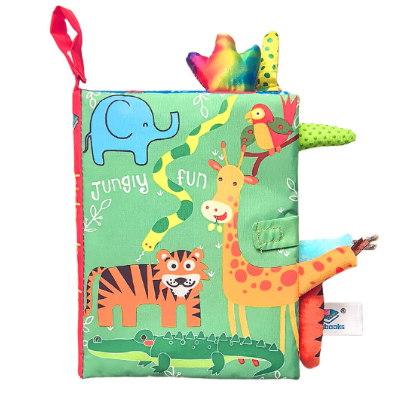 Soft Cloth Book - main product image