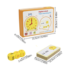 Montessori Clock Kit