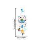Hanging Plush Rattle