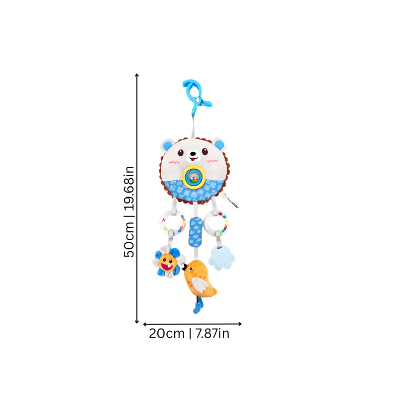 Hanging Plush Rattle