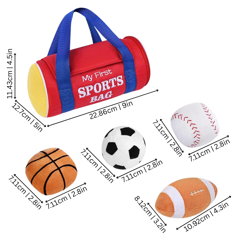 Plush Sports Bag