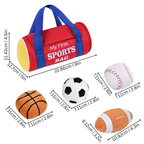 Plush Sports Bag