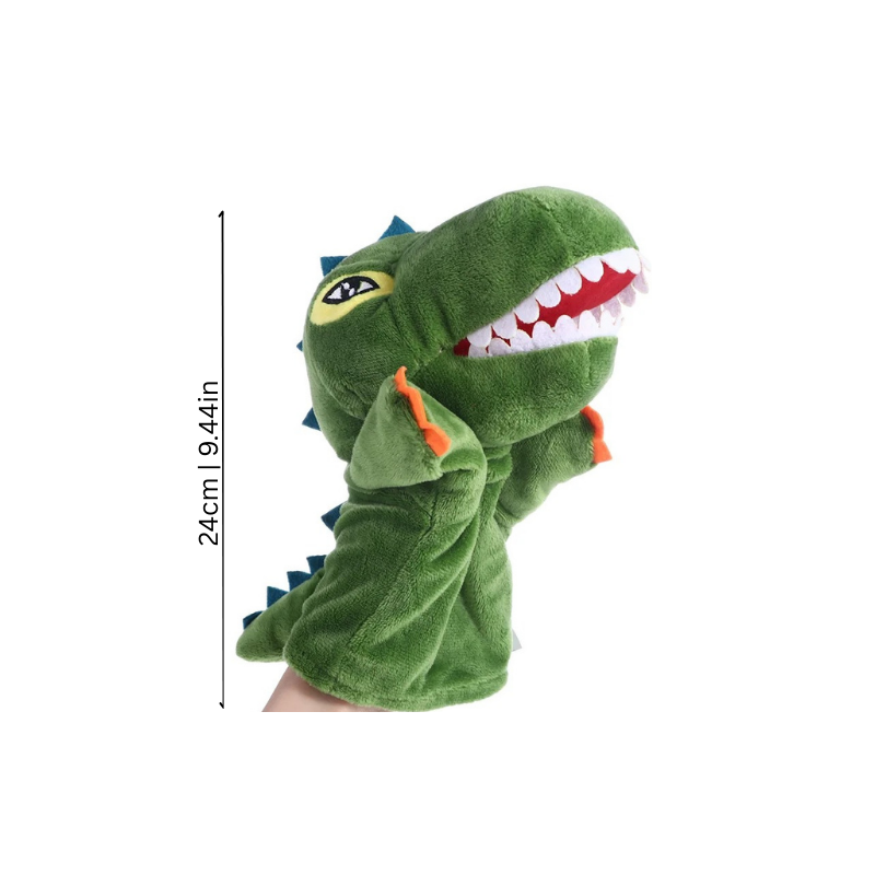 Plush Finger Puppets