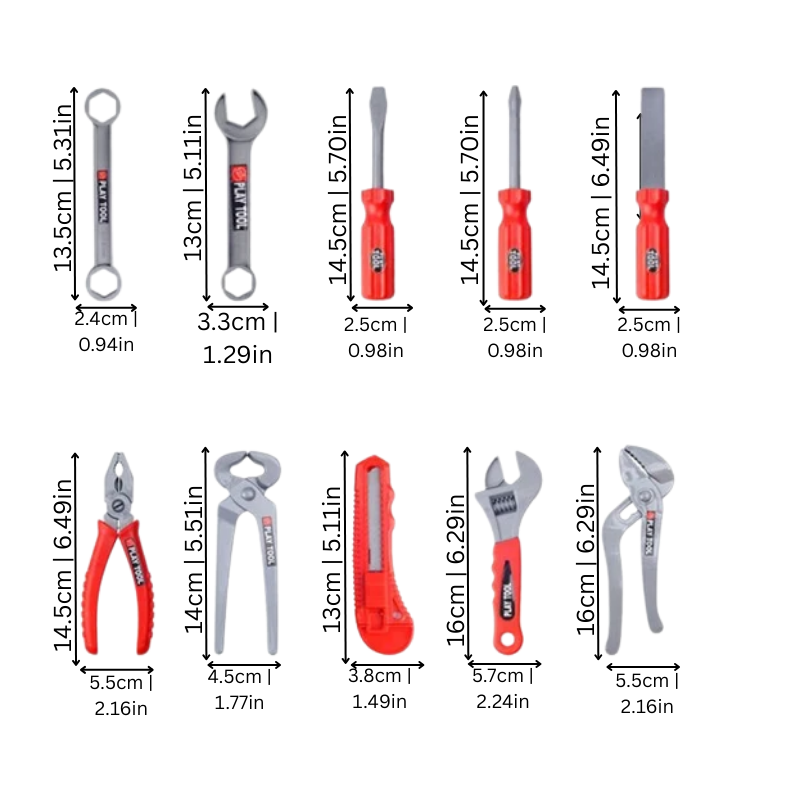 Pretend Repair Tools