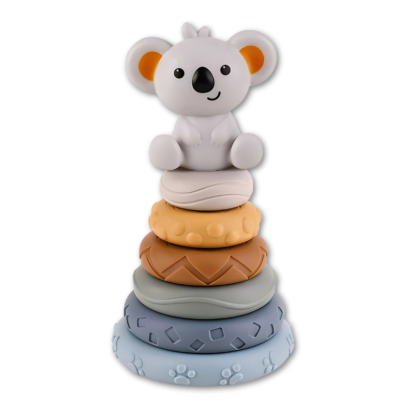 Colorful Baby Stacking Toy Set for Early Development - main product image