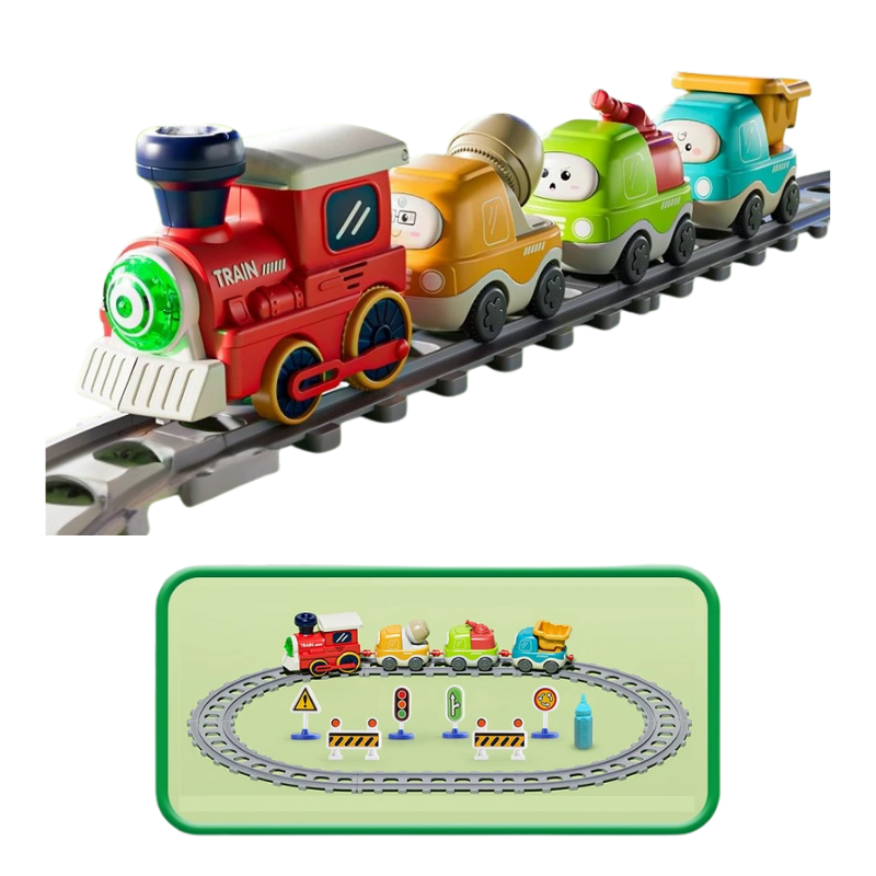 Steam Rail Car Set - main product image