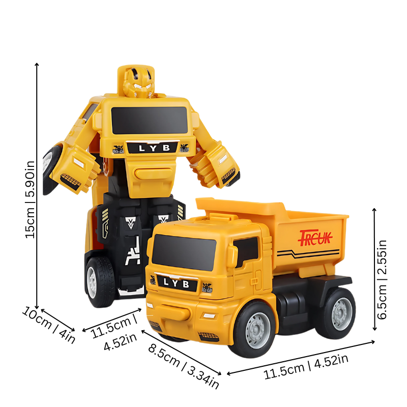 Transforming Truck Toys