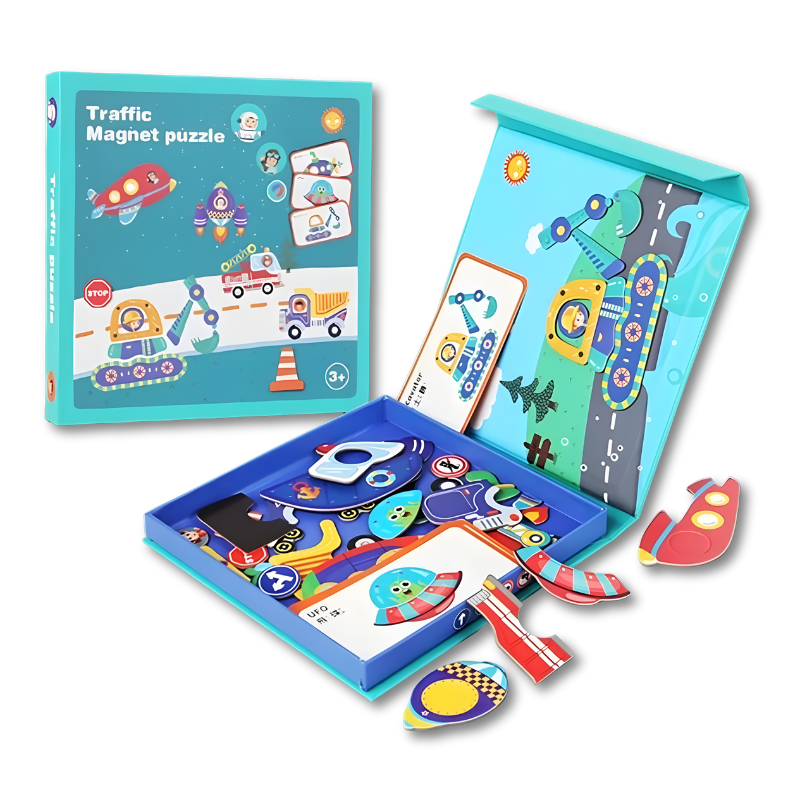 Magnetic Expression Puzzle