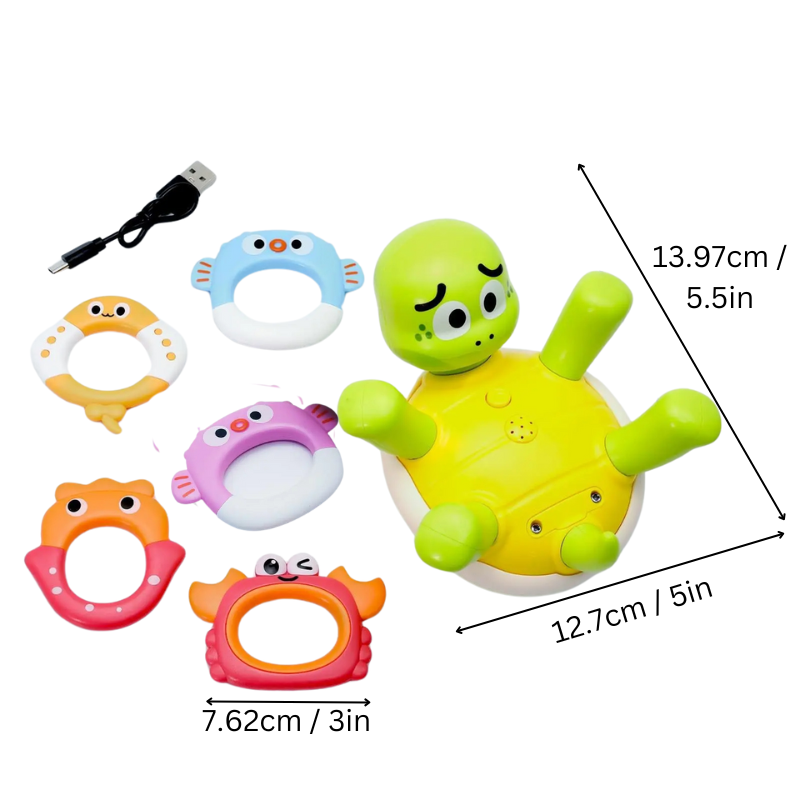 Spinning Turtle Sprinkler