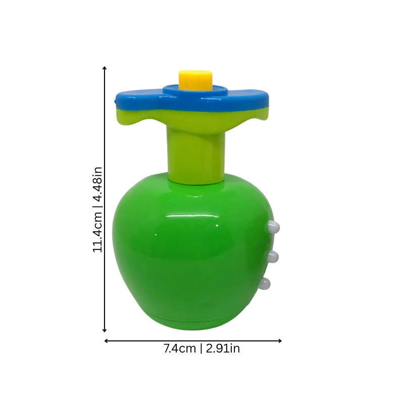 Light-Up Spinning Tops