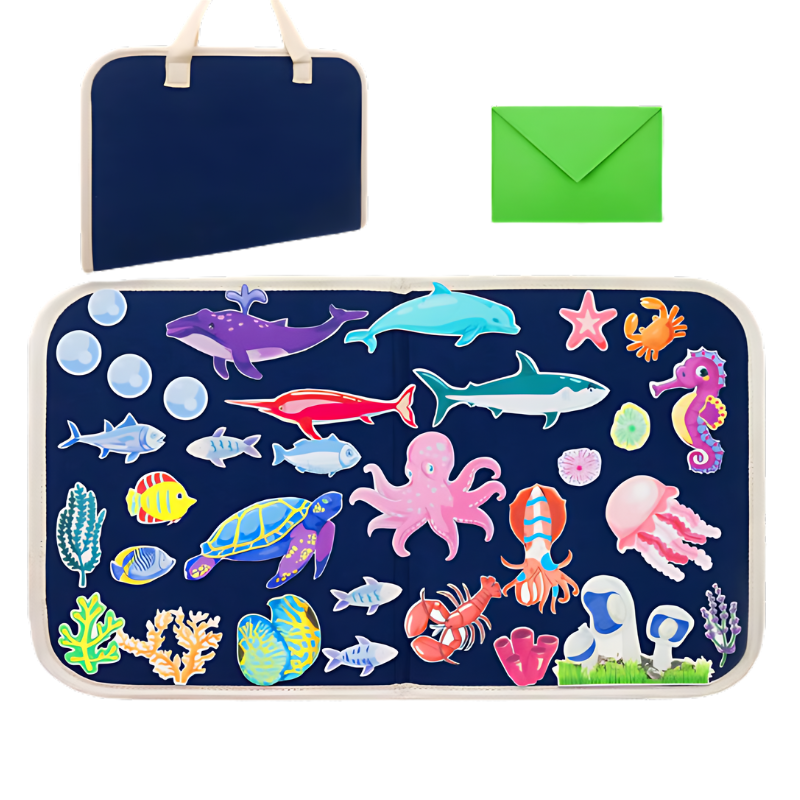 Portable Felt Storytelling Set