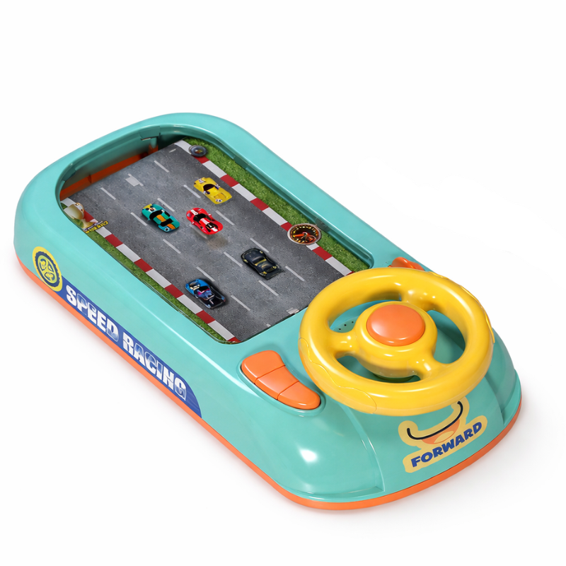 Electronic Driving Simulation Toy for Kids with Sound