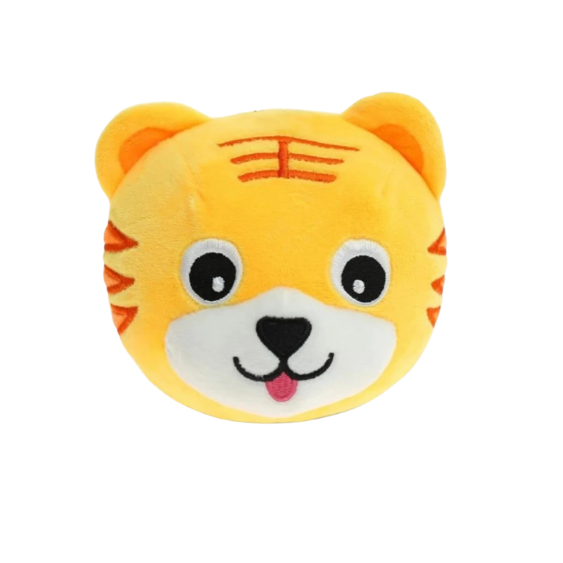 Sensory Plush Bouncer with Talking Sounds, Vibration, and Motion
