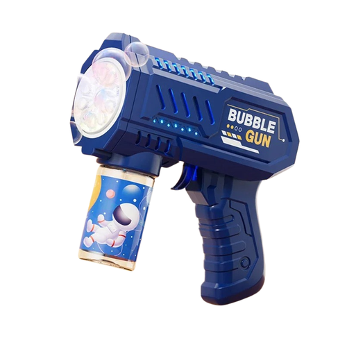 Automatic Bubble Gun with Built-In Water Bottle - main product image