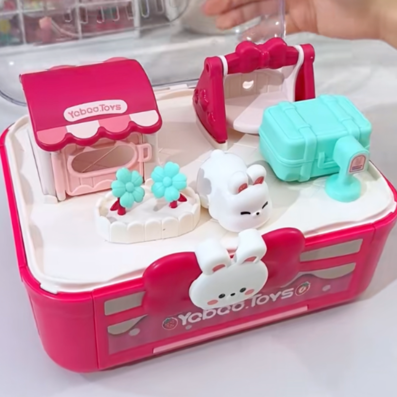 Interactive Storage House with Lights and Sound - main product image