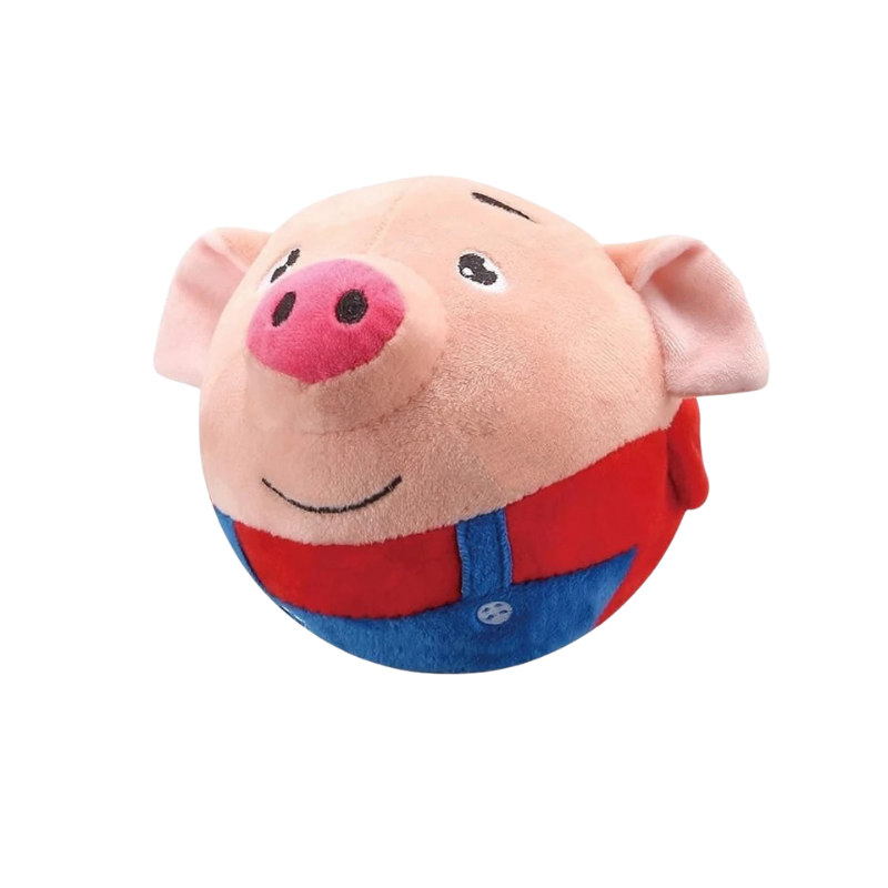 Sensory Plush Bouncer with Talking Sounds, Vibration, and Motion