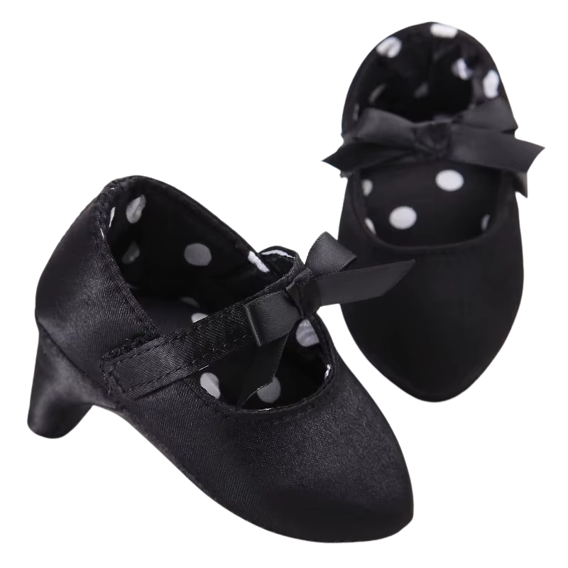 Baby Girl High Heel Princess Shoes for First Birthday Photos