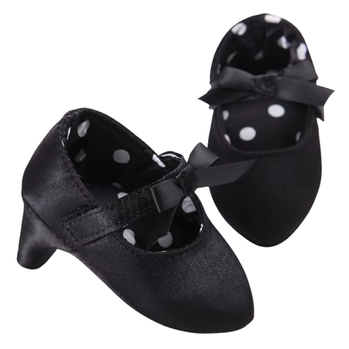 Baby Girl High Heel Princess Shoes for First Birthday Photos