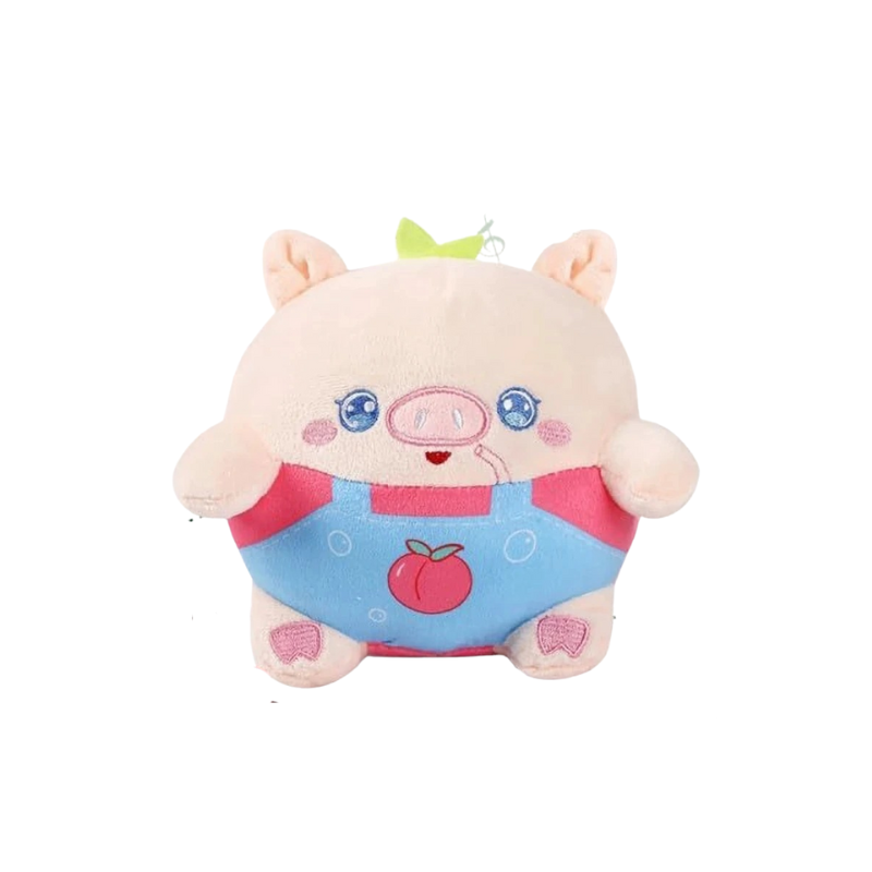 Sensory Plush Bouncer with Talking Sounds, Vibration, and Motion