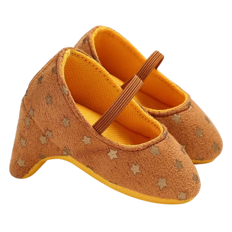 Baby Girl High Heel Princess Shoes for First Birthday Photos