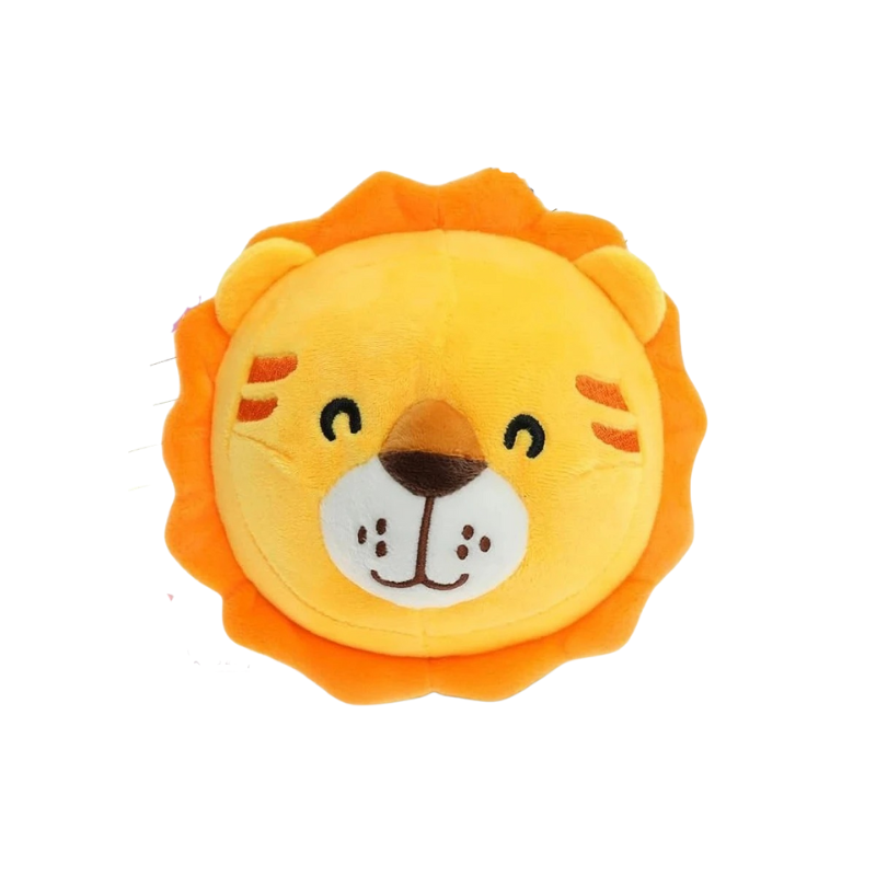 Sensory Plush Bouncer with Talking Sounds, Vibration, and Motion
