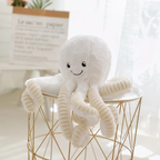 Plush Octopus Comfort Toy with Bamboo Charcoal Filling