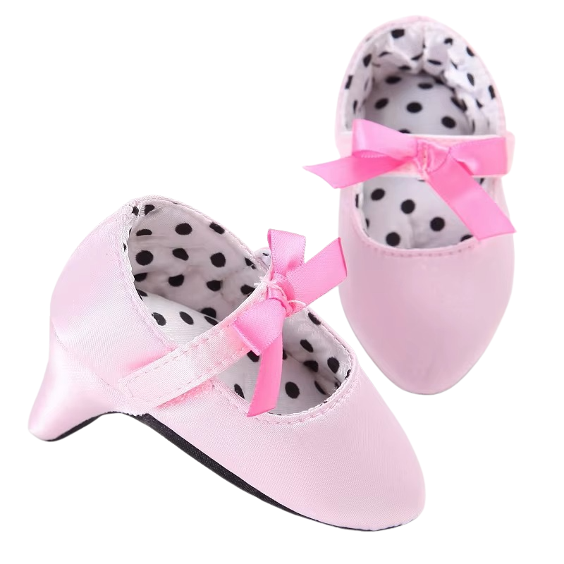 Baby Girl High Heel Princess Shoes for First Birthday Photos