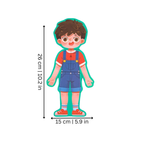 Wooden Anatomy Puzzle for Growing Minds
