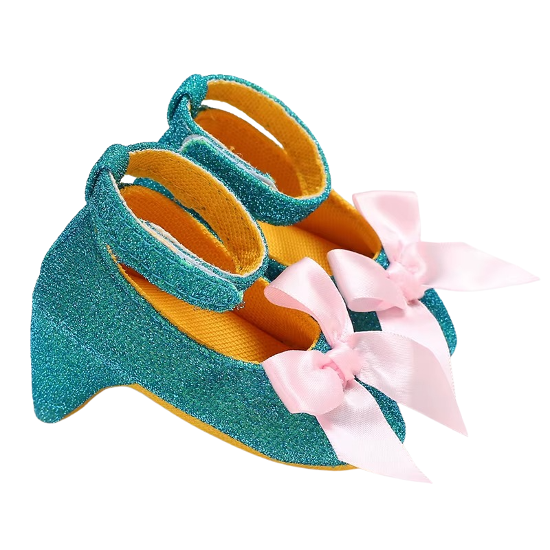 Baby Girl High Heel Princess Shoes for First Birthday Photos