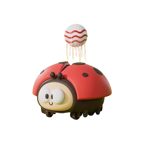 Cartoon Ladybug Rechargeable Floating Action Toy - main product image