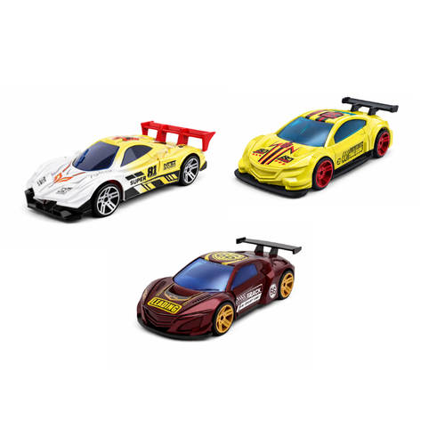 Color Changing Pull-Back Cars for Kids