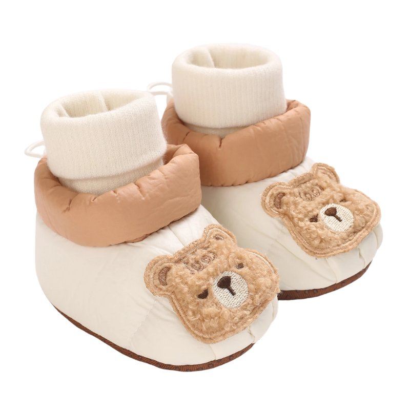Thick Warm Cotton Socks Shoes for Newborn Babies - main product image