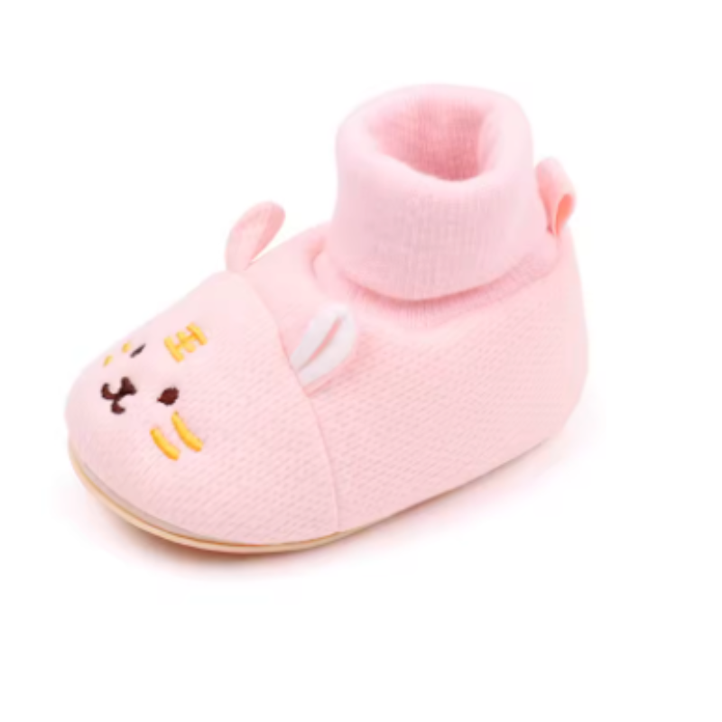 Cute Animal Prewalk Socks with Anti-Slip Sole