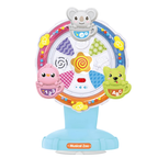 Rotating Musical Ferris Wheel Toy with Cute Cartoon Animals