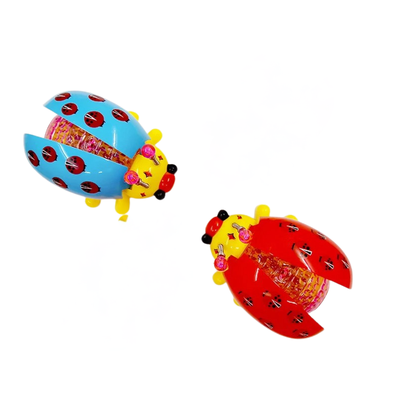 Delightful Crawling Ladybug Toy