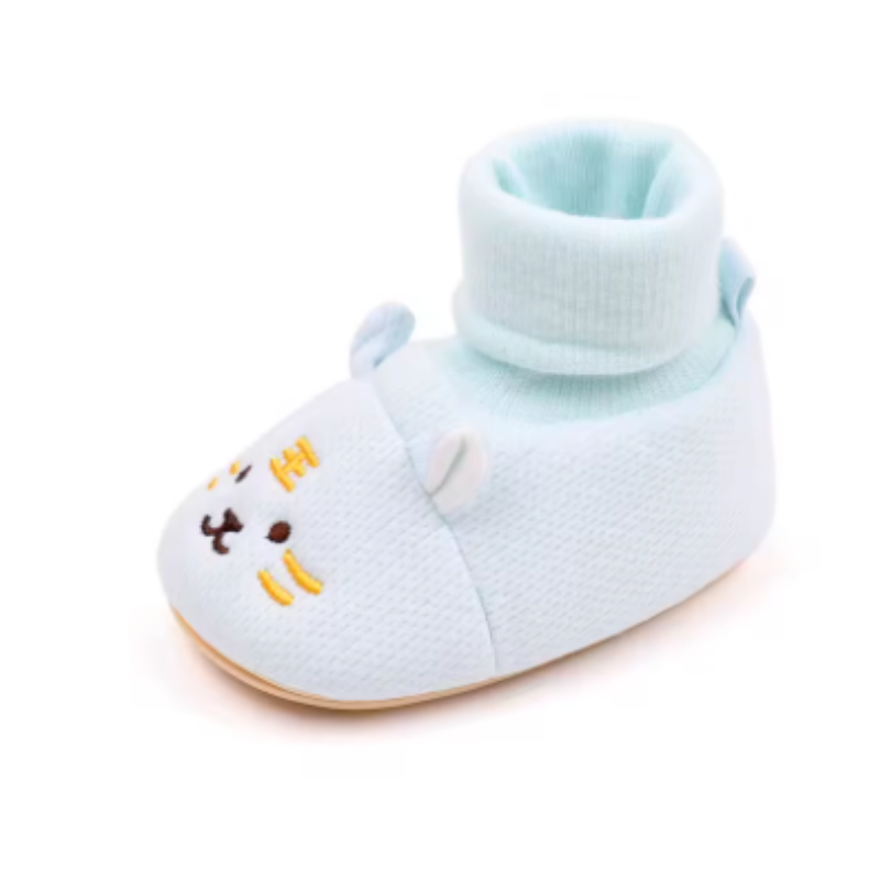 Cute Animal Prewalk Socks with Anti-Slip Sole - main product image