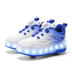 Luminous Running Shoes with Light-Up Wheels - main product image