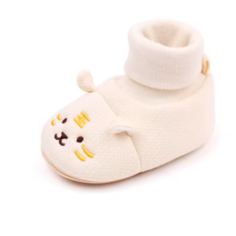 Cute Animal Prewalk Socks with Anti-Slip Sole