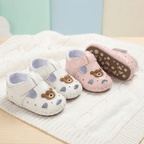 Cute Bear Sandals for First Little Steps